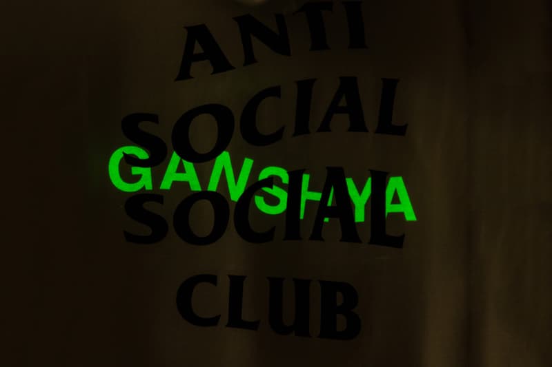 Anti Social Social Club & BEAMS T エクスクルーシブコレクション