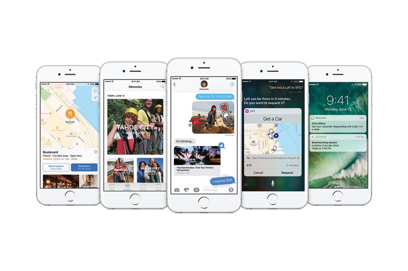 iOS 史上最高のアップデートを施した iOS 10