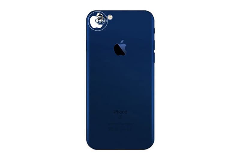 iPhone 7 に新色 “Deep Blue” が追加？