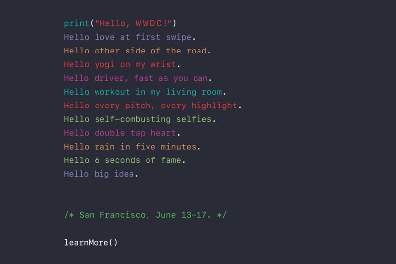 Apple WWDC 2016 基調講演 まとめ