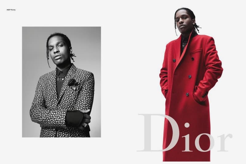 A$AP Rocky が Dior Homme 2016 Fall/Winter キャンペーンに登場