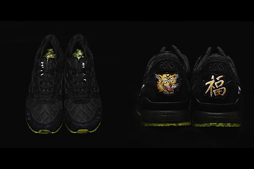 ASICS Tiger GEL-LYTE III “Souvenir Jacket” “BEAMS x mita sneakers” が登場