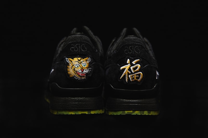 ASICS Tiger GEL-LYTE III “Souvenir Jacket” “BEAMS x mita sneakers” が登場