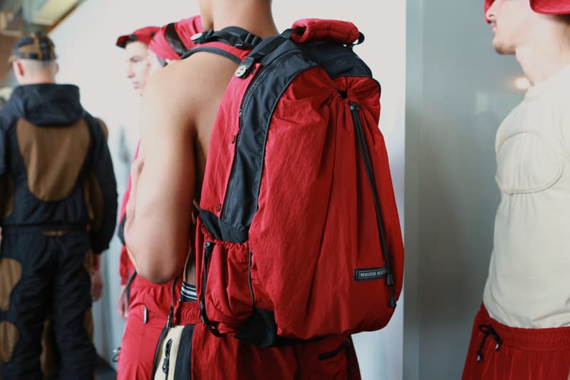 Nasir Mazhar 2017 Spring/Summer コレクション バックステージ