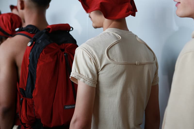 Nasir Mazhar 2017 Spring/Summer コレクション バックステージ