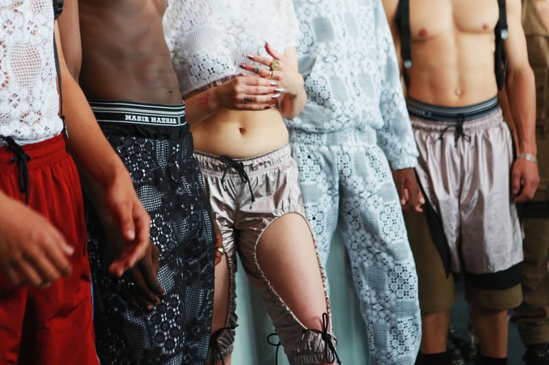 Nasir Mazhar 2017 Spring/Summer コレクション バックステージ