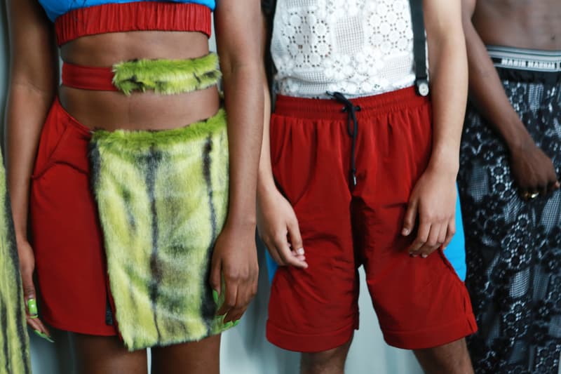 Nasir Mazhar 2017 Spring/Summer コレクション バックステージ