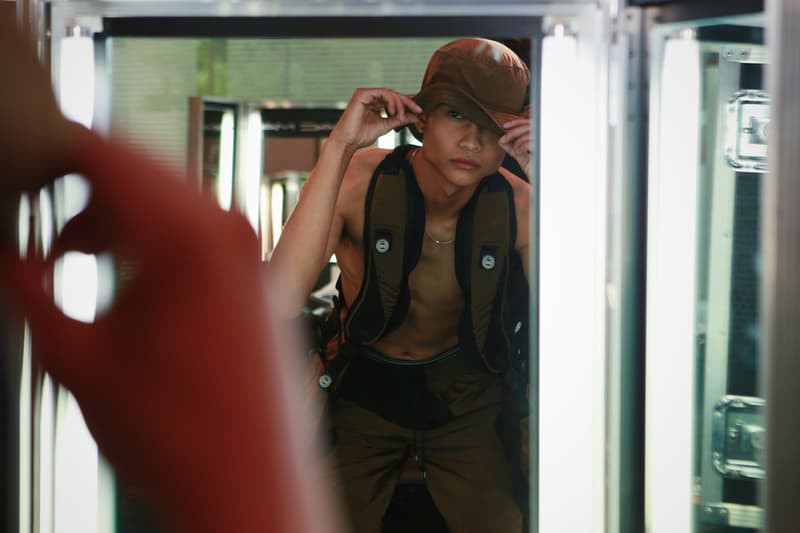 Nasir Mazhar 2017 Spring/Summer コレクション バックステージ