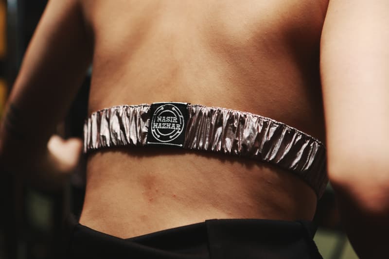 Nasir Mazhar 2017 Spring/Summer コレクション バックステージ