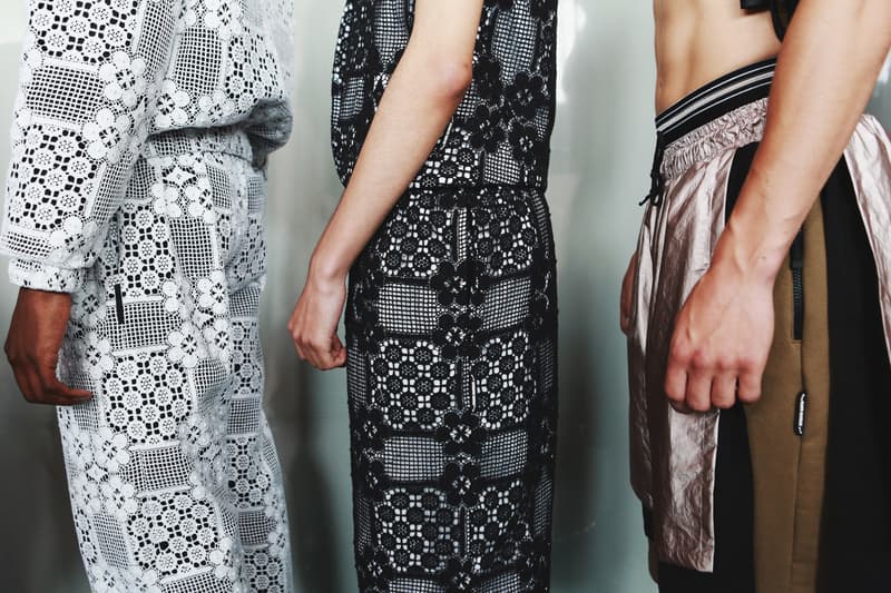 Nasir Mazhar 2017 Spring/Summer コレクション バックステージ