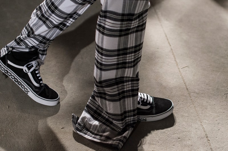 OFF-WHITE 2017 Spring/Summer コレクション バックステージ