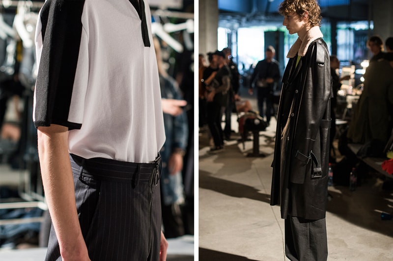 OFF-WHITE 2017 Spring/Summer コレクション バックステージ