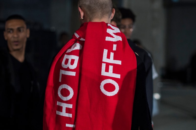 OFF-WHITE 2017 Spring/Summer コレクション バックステージ