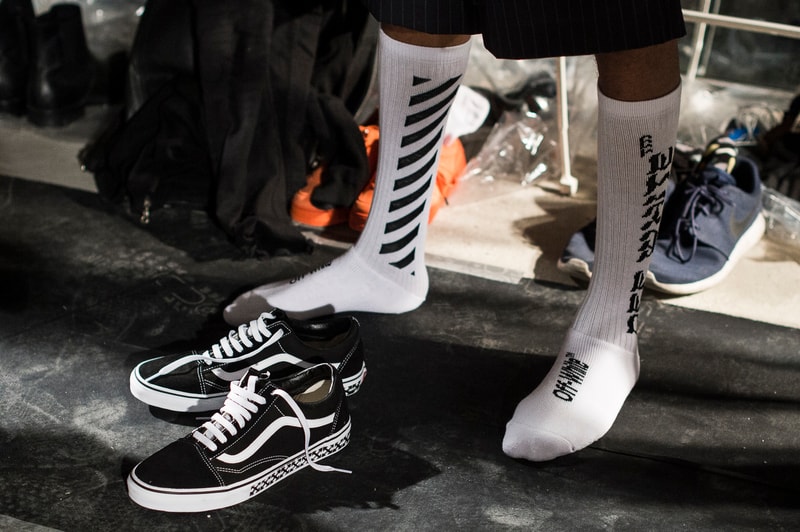 OFF-WHITE 2017 Spring/Summer コレクション バックステージ