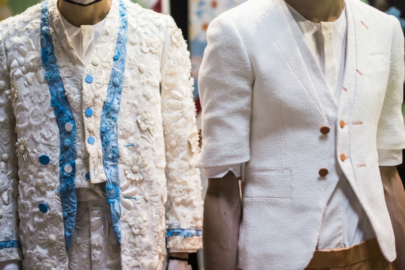 Thom Browne 2017 Spring/Summer コレクションバックステージ