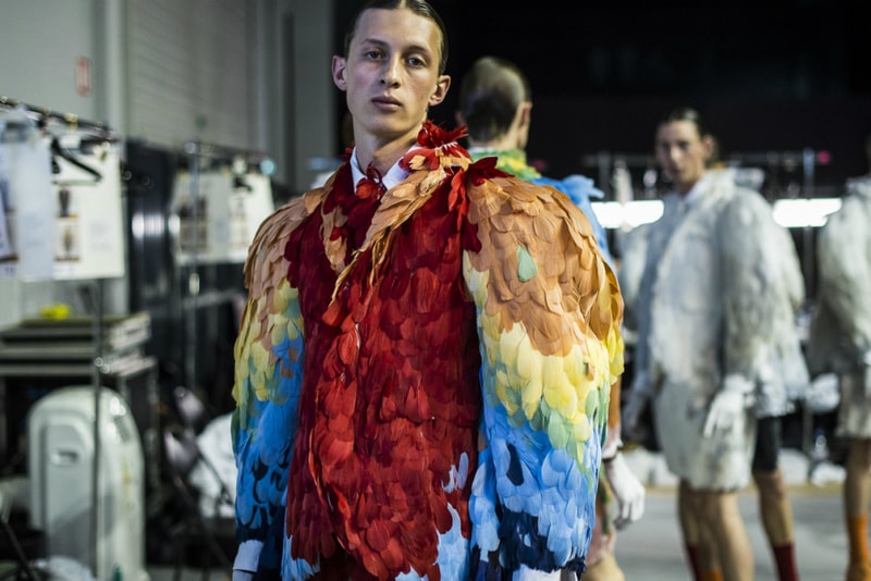 Thom Browne 2017 Spring/Summer コレクションバックステージ