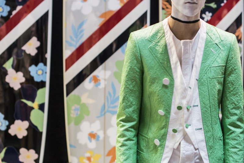 Thom Browne 2017 Spring/Summer コレクションバックステージ
