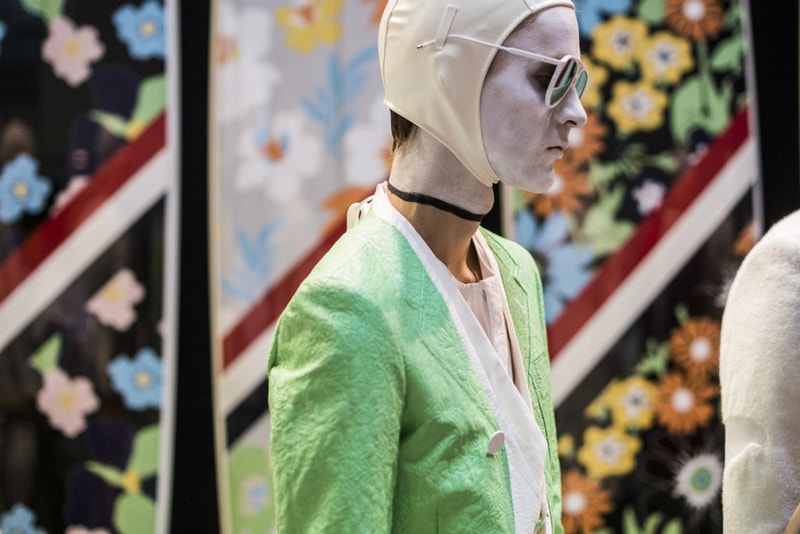 Thom Browne 2017 Spring/Summer コレクションバックステージ