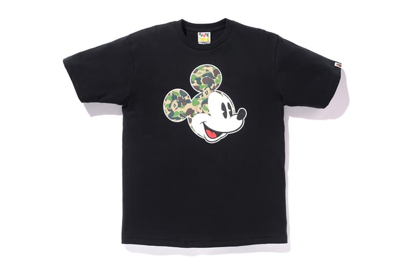 A Bathing Ape と Disney が Mickey Mouse コラボを発表 Hypebeast Jp