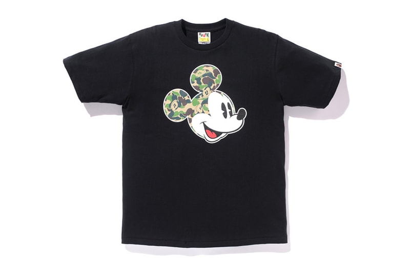 A BATHING APE® と Disney が “Mickey Mouse” コラボを発表