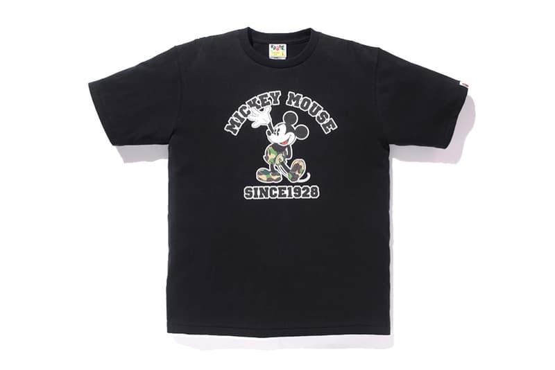 A BATHING APE® と Disney が “Mickey Mouse” コラボを発表