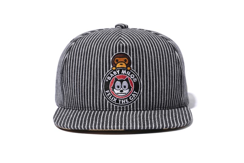 A BATHING APE® と懐かしの Felix the Cat がコラボレーション