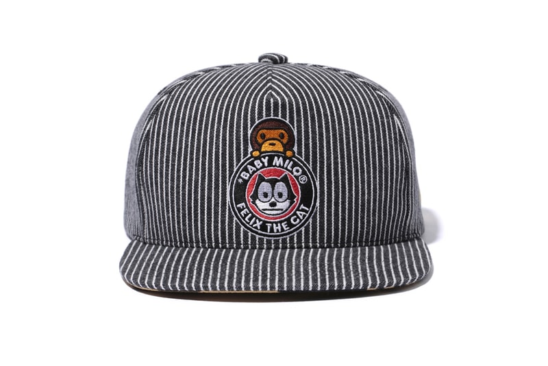 A BATHING APE® と懐かしの Felix the Cat がコラボレーション