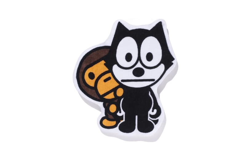 A BATHING APE® と懐かしの Felix the Cat がコラボレーション