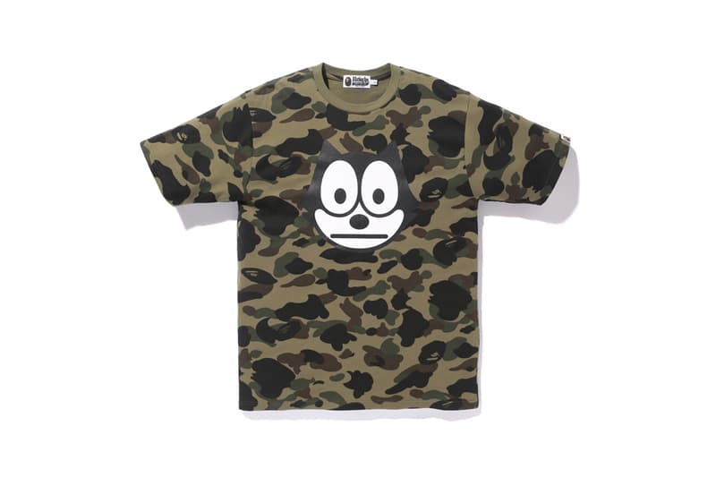 A BATHING APE® と懐かしの Felix the Cat がコラボレーション