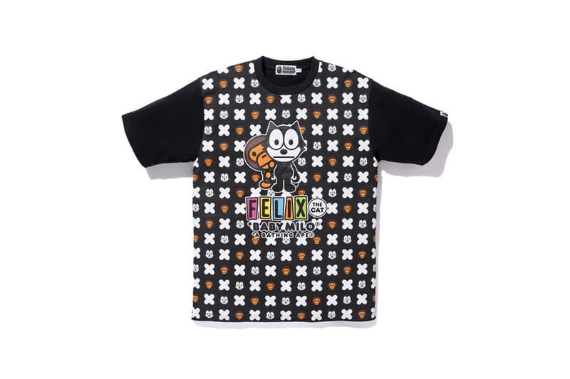 A BATHING APE® と懐かしの Felix the Cat がコラボレーション