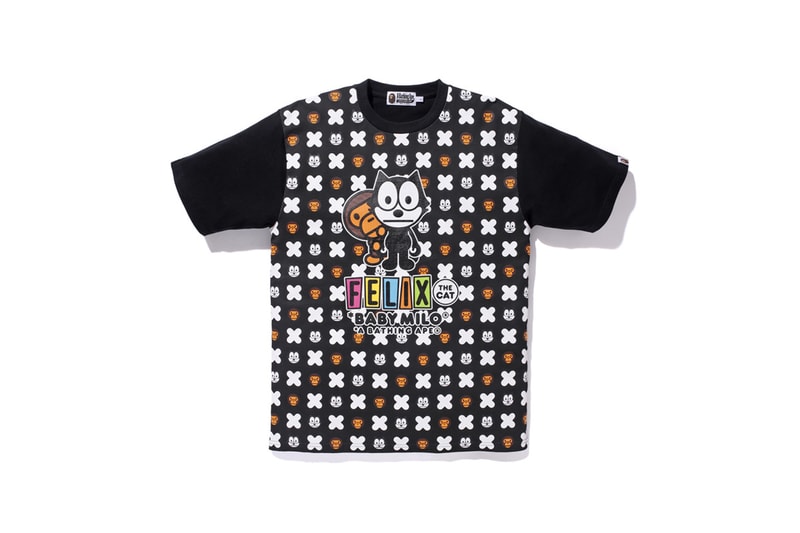 A BATHING APE® と懐かしの Felix the Cat がコラボレーション