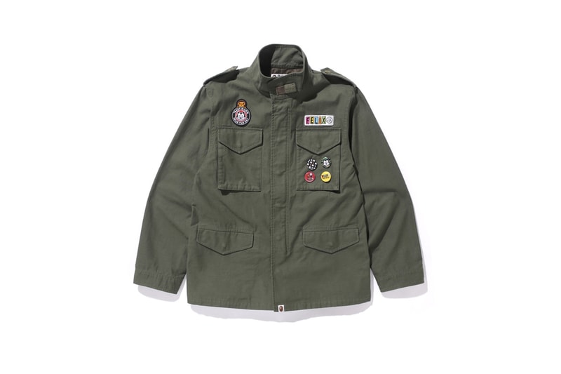 A BATHING APE® と懐かしの Felix the Cat がコラボレーション
