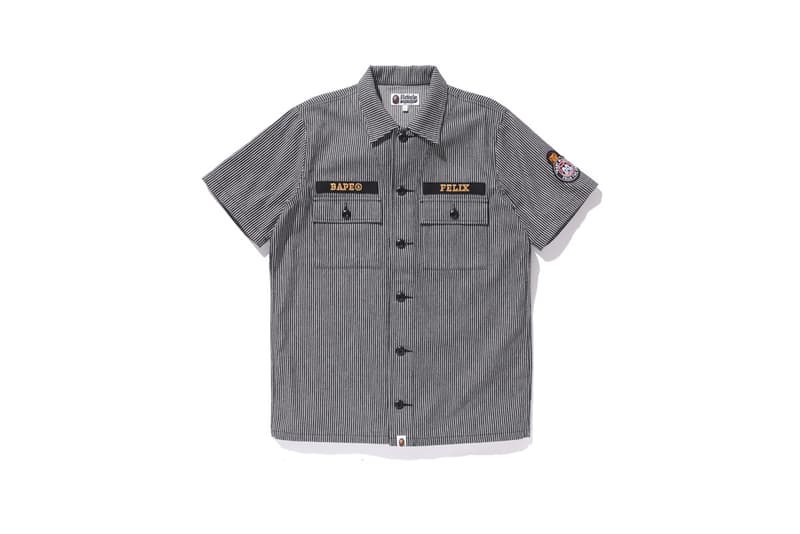 A BATHING APE® と懐かしの Felix the Cat がコラボレーション