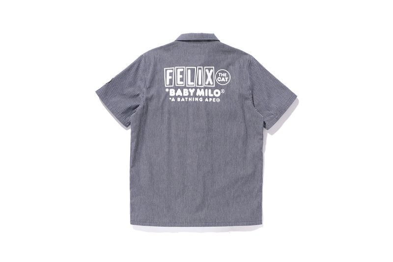 A BATHING APE® と懐かしの Felix the Cat がコラボレーション