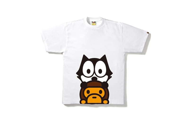 A BATHING APE® と懐かしの Felix the Cat がコラボレーション