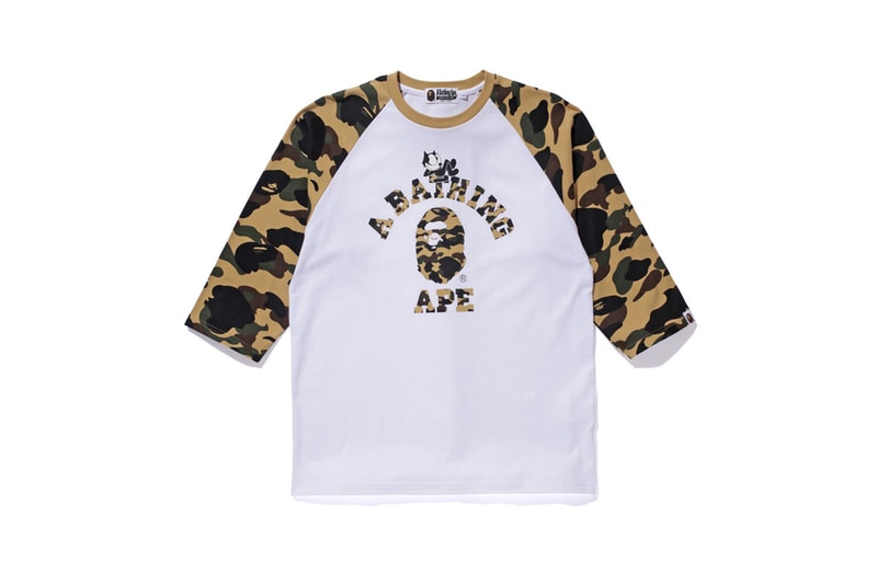 A BATHING APE® と懐かしの Felix the Cat がコラボレーション