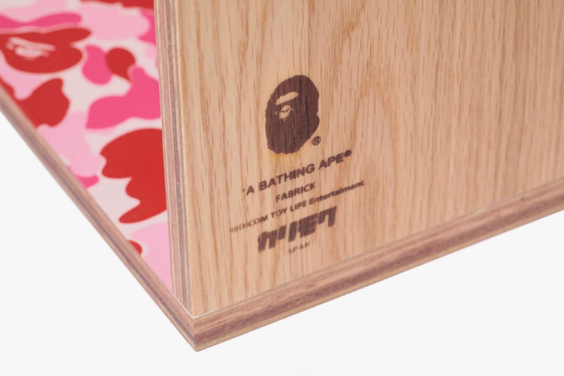 A BATHING APE® x カリモク家具 コラボレーションアイテム