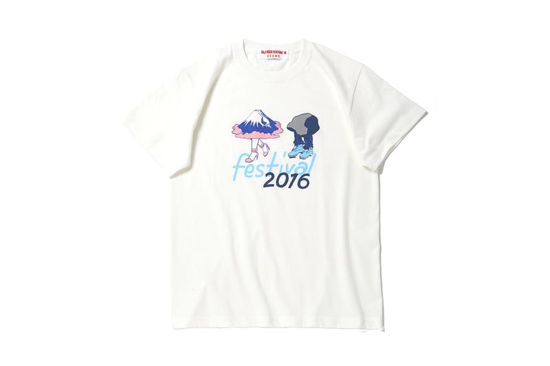 FUJI ROCK FESTIVAL ’16 × BEAMS 限定Tシャツ