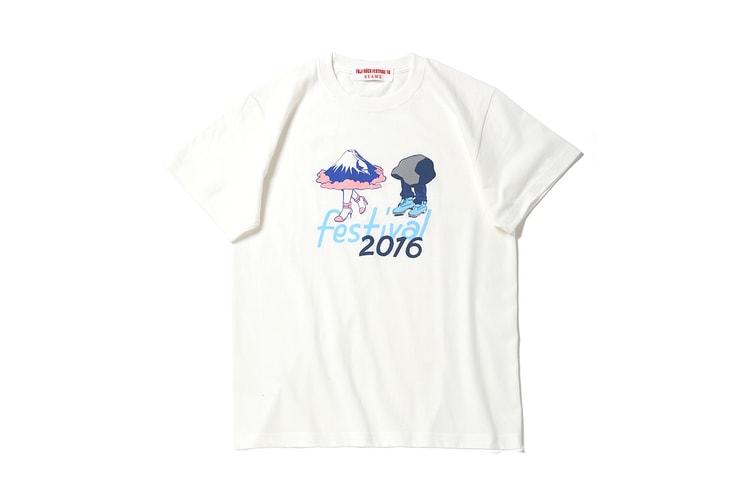 FUJI ROCK FESTIVAL ’16 × BEAMS 限定Tシャツ