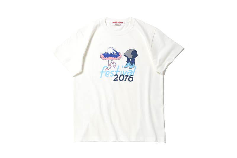 Fuji Rock Festival 16 Beams 限定tシャツ Hypebeast Jp