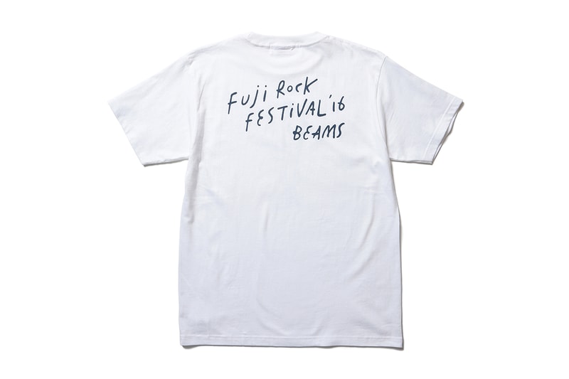 FUJI ROCK FESTIVAL ’16 × BEAMS 限定Tシャツ