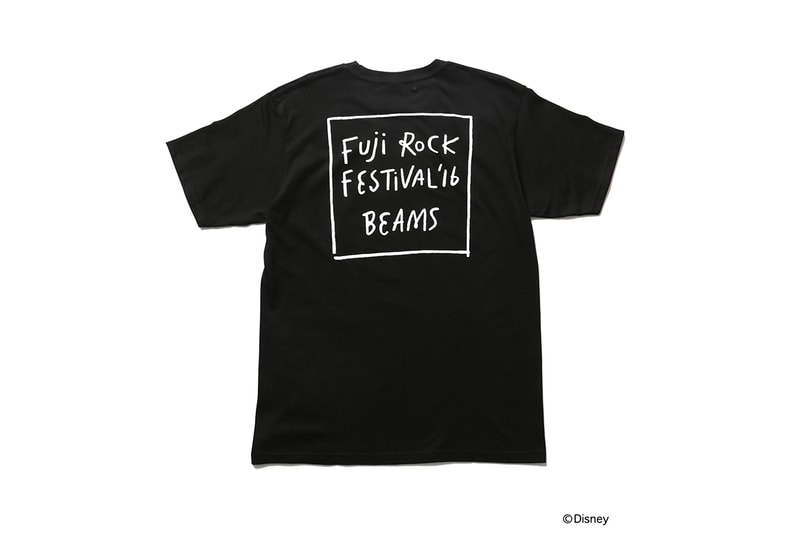 FUJI ROCK FESTIVAL ’16 × BEAMS 限定Tシャツ