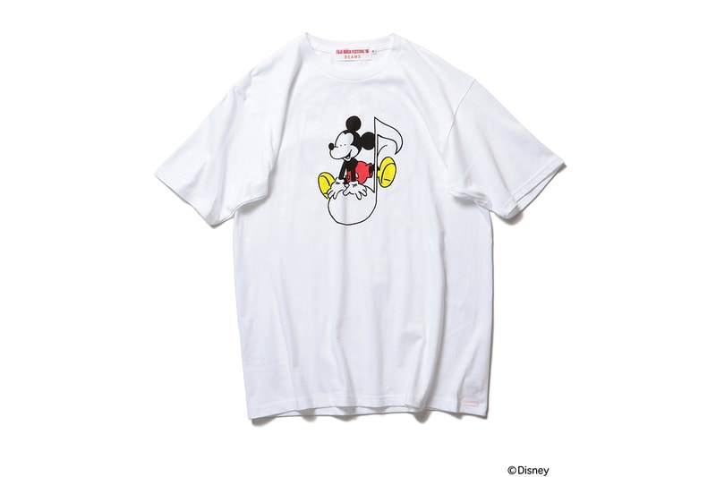 FUJI ROCK FESTIVAL ’16 × BEAMS 限定Tシャツ