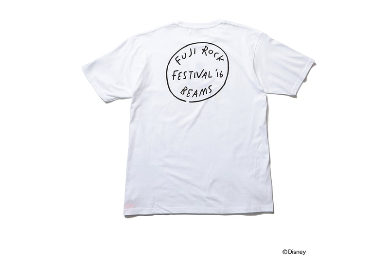 FUJI ROCK FESTIVAL ’16 × BEAMS 限定Tシャツ