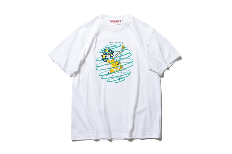 FUJI ROCK FESTIVAL ’16 × BEAMS 限定Tシャツ