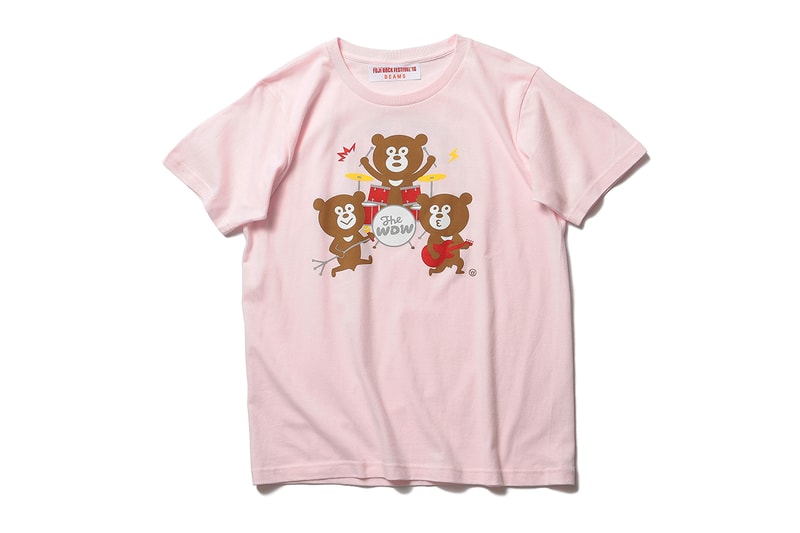 FUJI ROCK FESTIVAL ’16 × BEAMS 限定Tシャツ