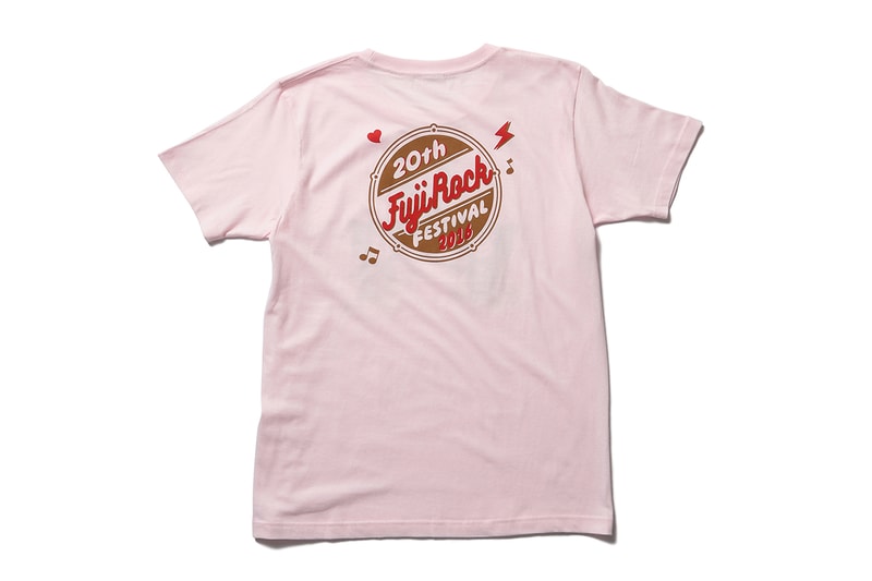 FUJI ROCK FESTIVAL ’16 × BEAMS 限定Tシャツ