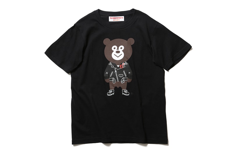 FUJI ROCK FESTIVAL ’16 × BEAMS 限定Tシャツ