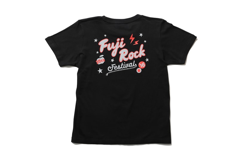 FUJI ROCK FESTIVAL ’16 × BEAMS 限定Tシャツ