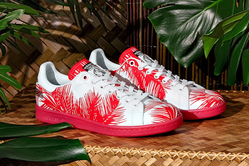 Billionaire Boys Club x adidas Originals "Palm Tree" カプセルコレクション